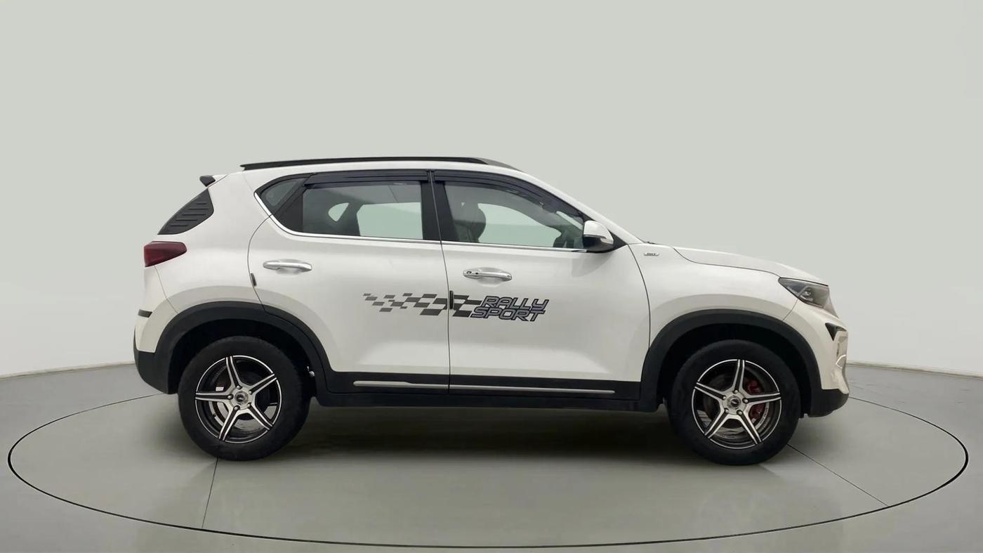 2020 KIA SONET HTX 1.0 IMT, Petrol, Manual, 42,250 km, Right Side View