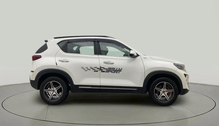 2020 KIA SONET HTX 1.0 IMT, Petrol, Manual, 42,250 km, Right Side View