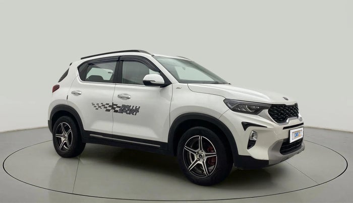2020 KIA SONET HTX 1.0 IMT, Petrol, Manual, 42,250 km, Right Front Diagonal