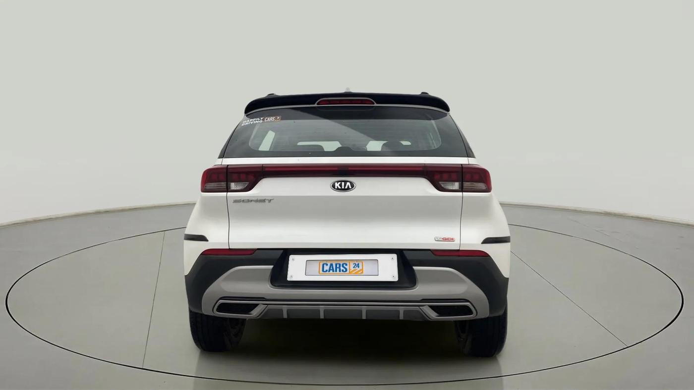 2020 KIA SONET HTX 1.0 IMT, Petrol, Manual, 42,250 km, Back/Rear