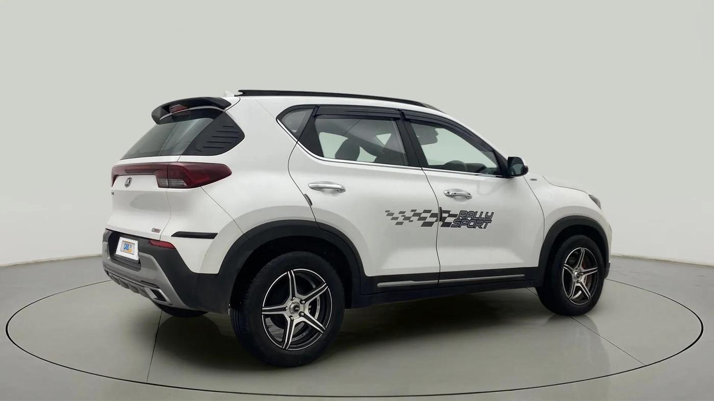 2020 KIA SONET HTX 1.0 IMT, Petrol, Manual, 42,250 km, Right Back Diagonal