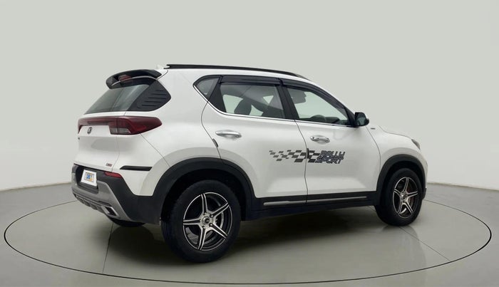 2020 KIA SONET HTX 1.0 IMT, Petrol, Manual, 42,250 km, Right Back Diagonal