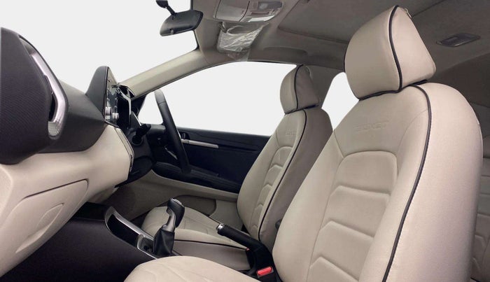 2020 KIA SONET HTX 1.0 IMT, Petrol, Manual, 42,250 km, Right Side Front Door Cabin