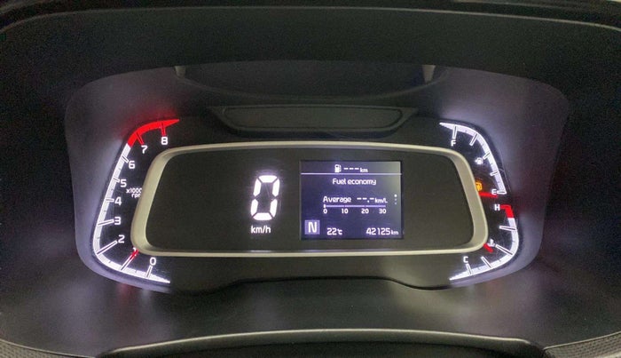 2020 KIA SONET HTX 1.0 IMT, Petrol, Manual, 42,250 km, Odometer Image