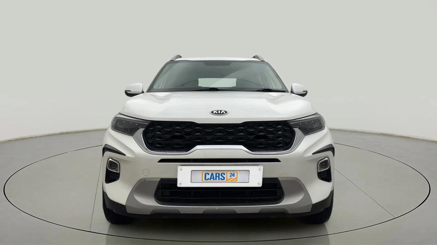 2020 KIA SONET HTX 1.0 IMT, Petrol, Manual, 42,250 km, Front
