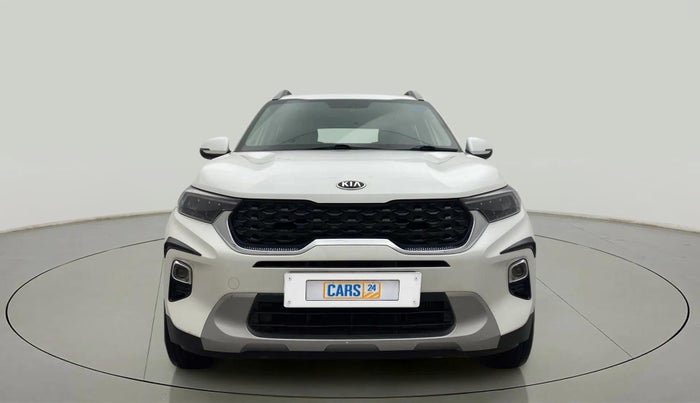 2020 KIA SONET HTX 1.0 IMT, Petrol, Manual, 42,250 km, Front