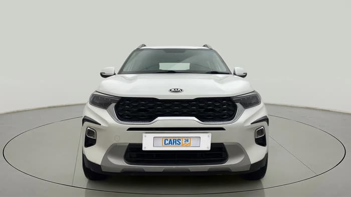 2020 KIA SONET HTX 1.0 IMT, Petrol, Manual, 42,250 km, Front