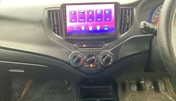 2017 Maruti Baleno SIGMA PETROL 1.2, Petrol, Manual, 98,471 km, Air Conditioner