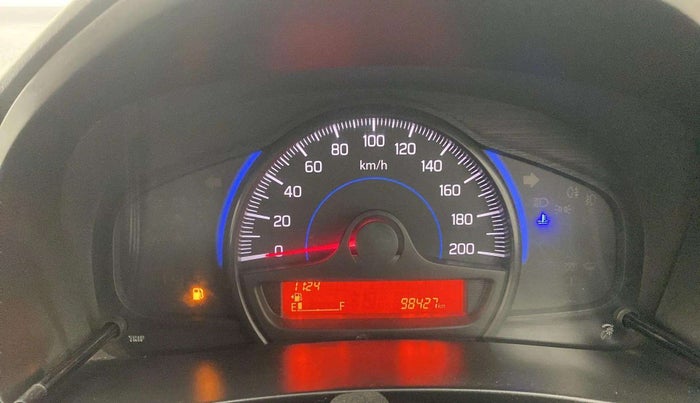 2017 Maruti Baleno SIGMA PETROL 1.2, Petrol, Manual, 98,471 km, Odometer Image