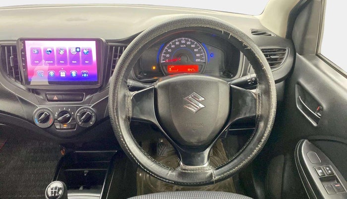 2017 Maruti Baleno SIGMA PETROL 1.2, Petrol, Manual, 98,471 km, Steering Wheel Close Up
