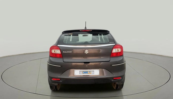 2017 Maruti Baleno SIGMA PETROL 1.2, Petrol, Manual, 98,471 km, Back/Rear