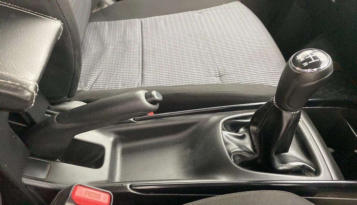 2017 Maruti Baleno SIGMA PETROL 1.2, Petrol, Manual, 98,471 km, Gear Lever