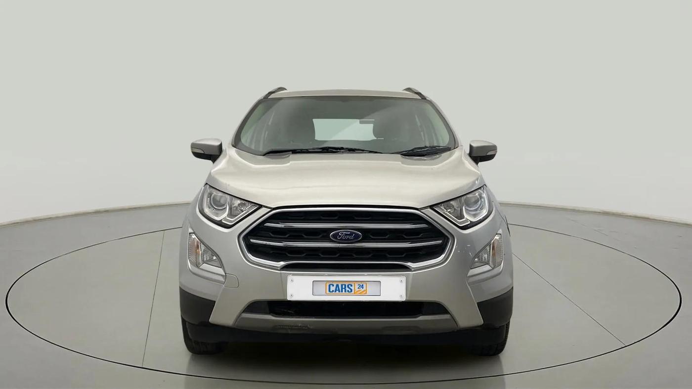 2019 Ford Ecosport TITANIUM 1.5L PETROL, Petrol, Manual, 51,812 km, Front