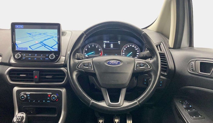 2019 Ford Ecosport TITANIUM 1.5L PETROL, Petrol, Manual, 51,812 km, Steering Wheel Close Up