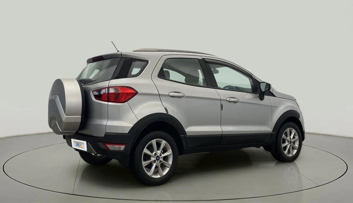 2019 Ford Ecosport TITANIUM 1.5L PETROL, Petrol, Manual, 51,812 km, Right Back Diagonal