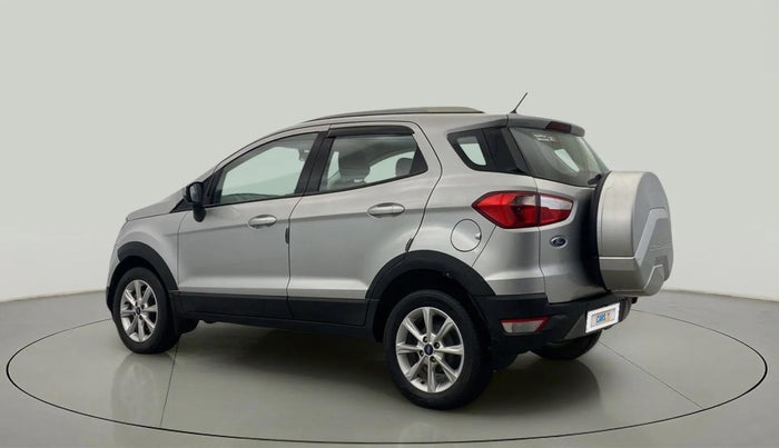 2019 Ford Ecosport TITANIUM 1.5L PETROL, Petrol, Manual, 51,812 km, Left Back Diagonal