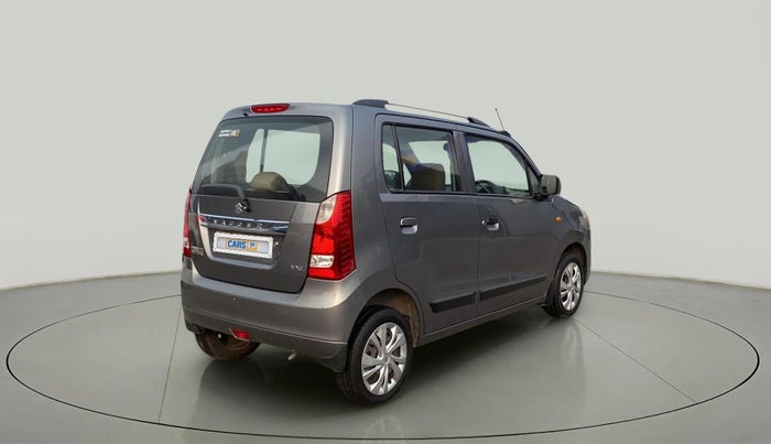 2015 Maruti Wagon R 1.0 VXI, Petrol, Manual, 36,829 km, Right Back Diagonal