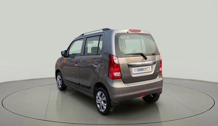 2015 Maruti Wagon R 1.0 VXI, Petrol, Manual, 36,829 km, Left Back Diagonal