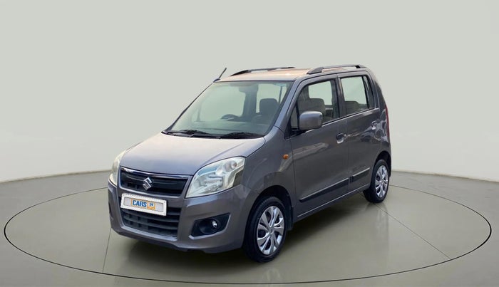 2015 Maruti Wagon R 1.0 VXI, Petrol, Manual, 36,829 km, Left Front Diagonal