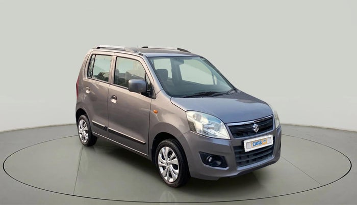 2015 Maruti Wagon R 1.0 VXI, Petrol, Manual, 36,829 km, Right Front Diagonal