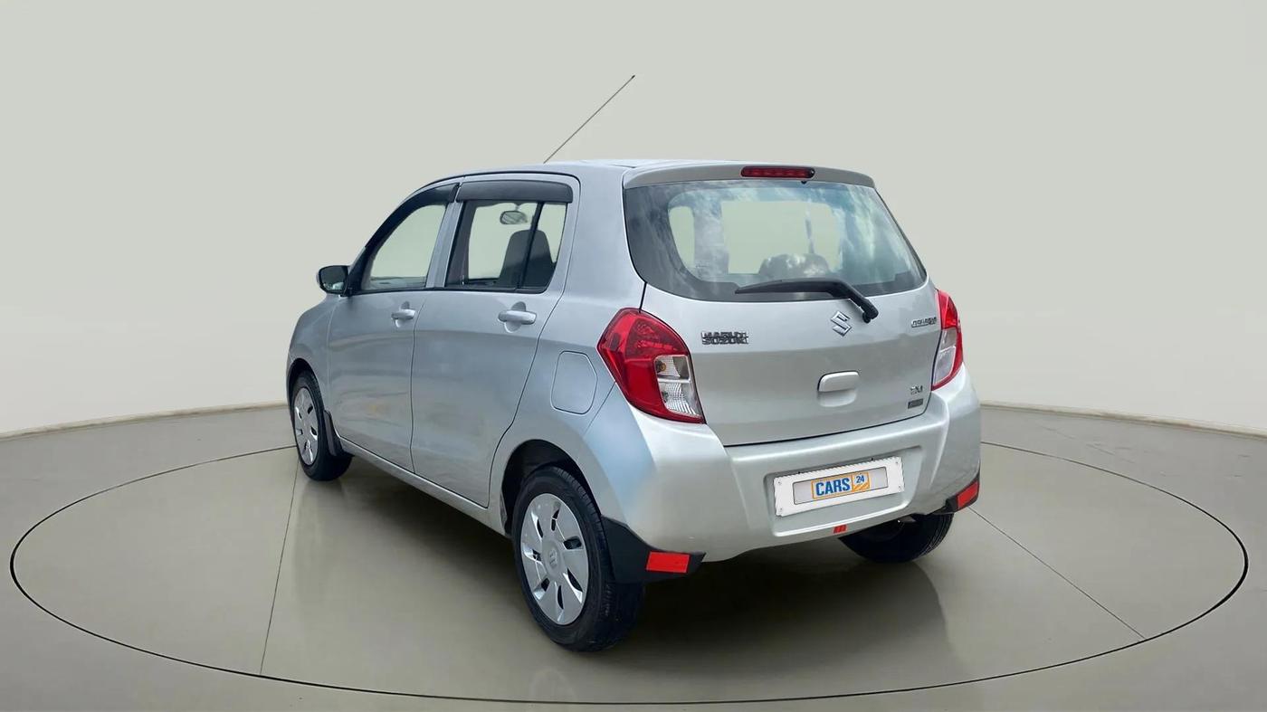 2017 Maruti Celerio ZXI AMT (O), Petrol, Automatic, 50,129 km, Left Back Diagonal