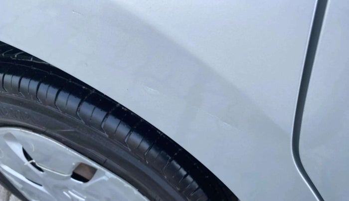 2017 Maruti Celerio ZXI AMT (O), Petrol, Automatic, 50,129 km, Right quarter panel - Slightly dented