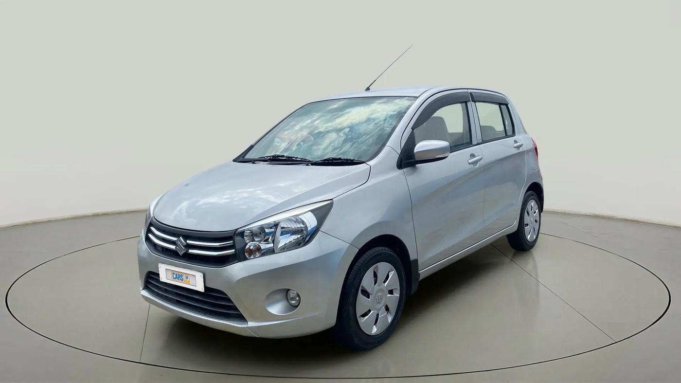 2017 Maruti Celerio ZXI AMT (O), Petrol, Automatic, 50,129 km, Left Front Diagonal