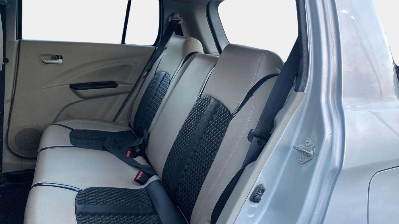 2017 Maruti Celerio ZXI AMT (O), Petrol, Automatic, 50,129 km, Right Side Rear Door Cabin