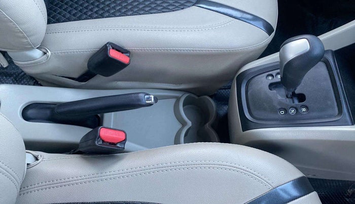 2017 Maruti Celerio ZXI AMT (O), Petrol, Automatic, 50,129 km, Gear Lever