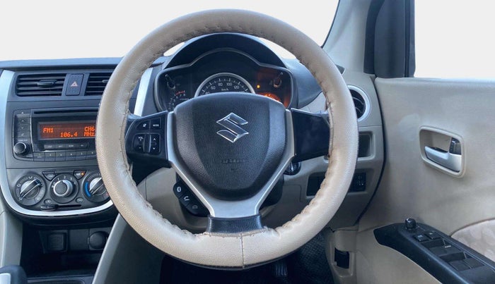 2017 Maruti Celerio ZXI AMT (O), Petrol, Automatic, 50,129 km, Steering Wheel Close Up