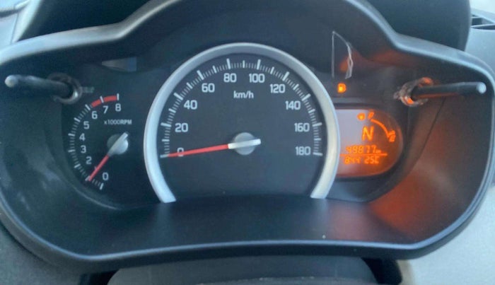 2017 Maruti Celerio ZXI AMT (O), Petrol, Automatic, 50,129 km, Odometer Image