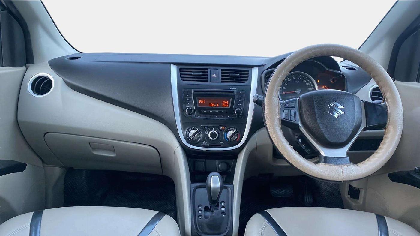 2017 Maruti Celerio ZXI AMT (O), Petrol, Automatic, 50,129 km, Dashboard