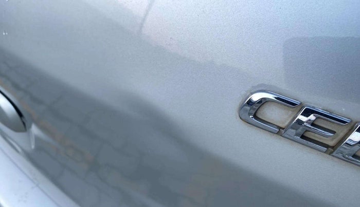 2017 Maruti Celerio ZXI AMT (O), Petrol, Automatic, 50,129 km, Dicky (Boot door) - Slightly dented