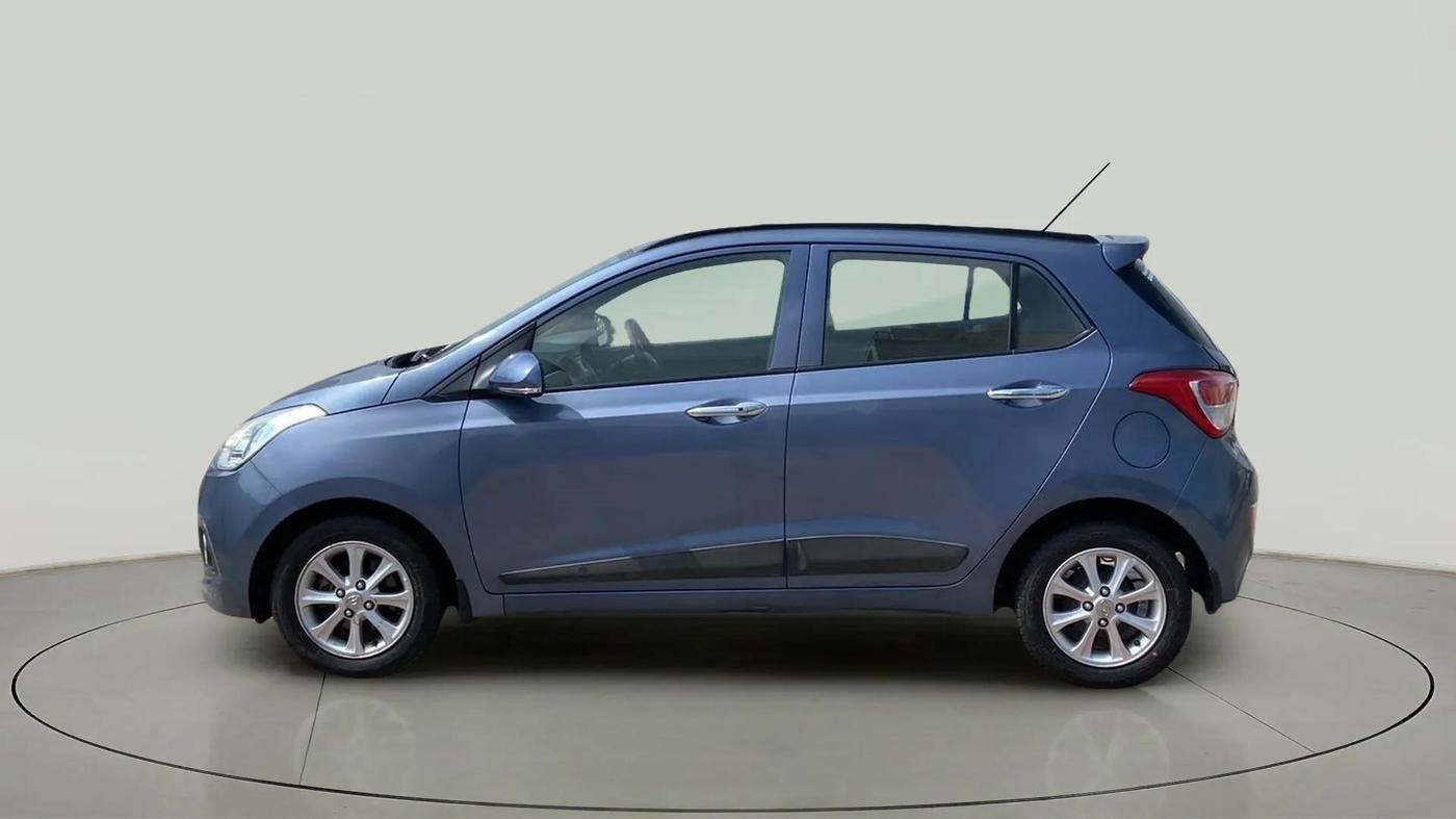 2015 Hyundai Grand i10 ASTA AT 1.2 KAPPA VTVT, Petrol, Automatic, 68,619 km, Left Side