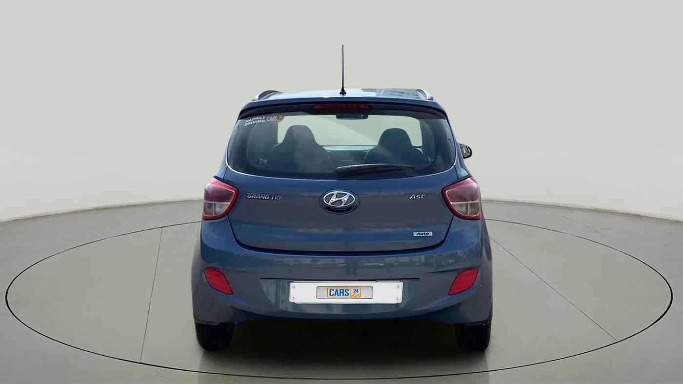 2015 Hyundai Grand i10 ASTA AT 1.2 KAPPA VTVT, Petrol, Automatic, 68,619 km, Back/Rear