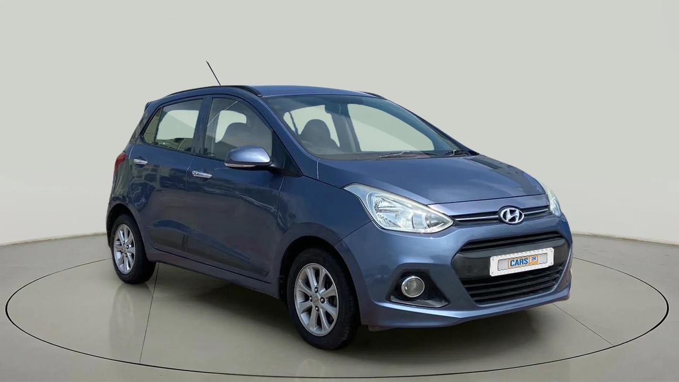 2015 Hyundai Grand i10 ASTA AT 1.2 KAPPA VTVT, Petrol, Automatic, 68,619 km, SRP