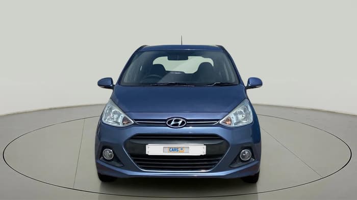 2015 Hyundai Grand i10 ASTA AT 1.2 KAPPA VTVT, Petrol, Automatic, 68,619 km, Front