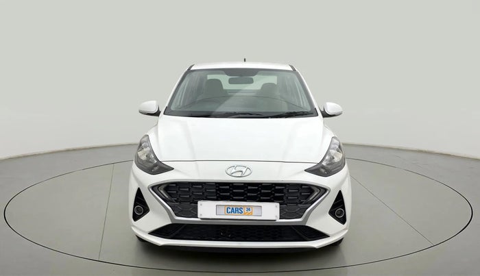 2022 Hyundai AURA S 1.2 AMT, Petrol, Automatic, 19,204 km, Front