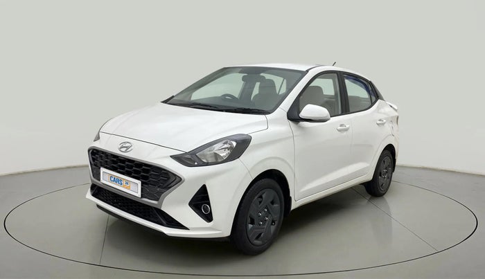 2022 Hyundai AURA S 1.2 AMT, Petrol, Automatic, 19,204 km, Left Front Diagonal