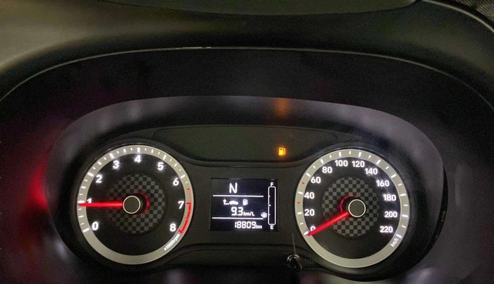 2022 Hyundai AURA S 1.2 AMT, Petrol, Automatic, 19,204 km, Odometer Image