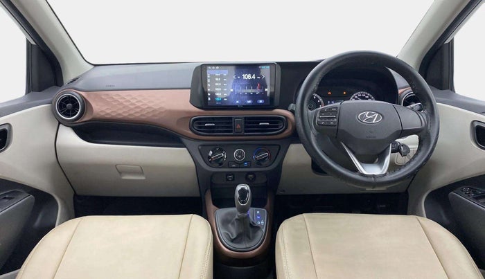 2022 Hyundai AURA S 1.2 AMT, Petrol, Automatic, 19,204 km, Dashboard