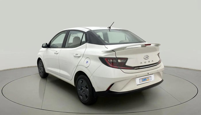 2022 Hyundai AURA S 1.2 AMT, Petrol, Automatic, 19,204 km, Left Back Diagonal