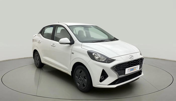 2022 Hyundai AURA S 1.2 AMT, Petrol, Automatic, 19,204 km, Right Front Diagonal