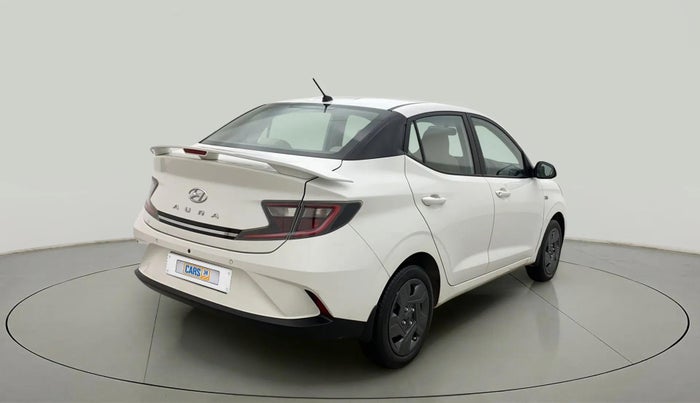 2022 Hyundai AURA S 1.2 AMT, Petrol, Automatic, 19,204 km, Right Back Diagonal