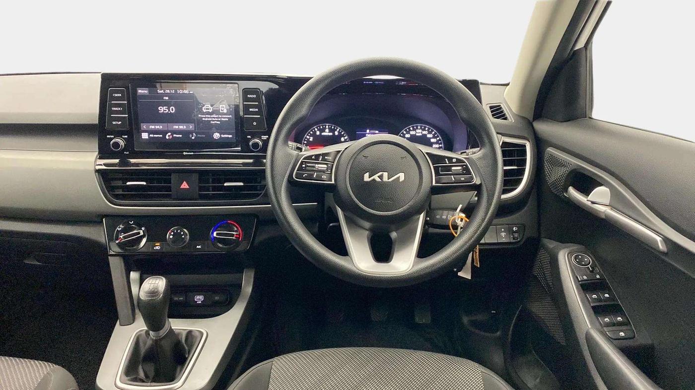 2022 KIA SELTOS HTK 1.5 PETROL, Petrol, Manual, 30,597 km, Steering Wheel Close Up