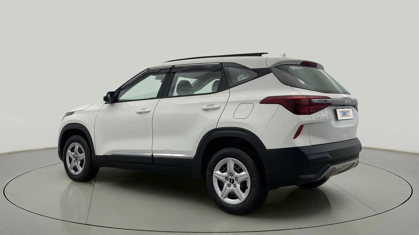 2022 KIA SELTOS HTK 1.5 PETROL, Petrol, Manual, 30,597 km, Left Back Diagonal