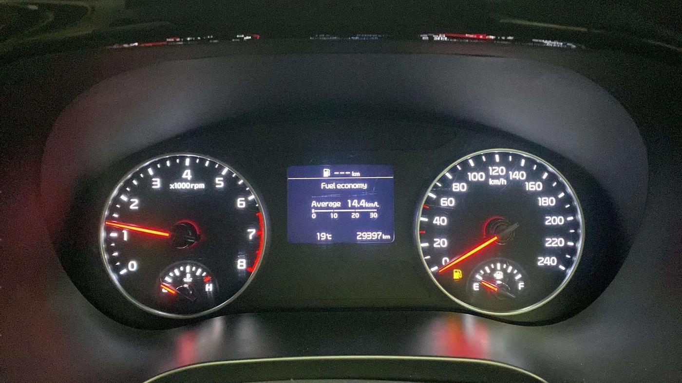 2022 KIA SELTOS HTK 1.5 PETROL, Petrol, Manual, 30,597 km, Odometer Image