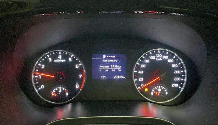 2022 KIA SELTOS HTK 1.5 PETROL, Petrol, Manual, 29,397 km, Odometer Image