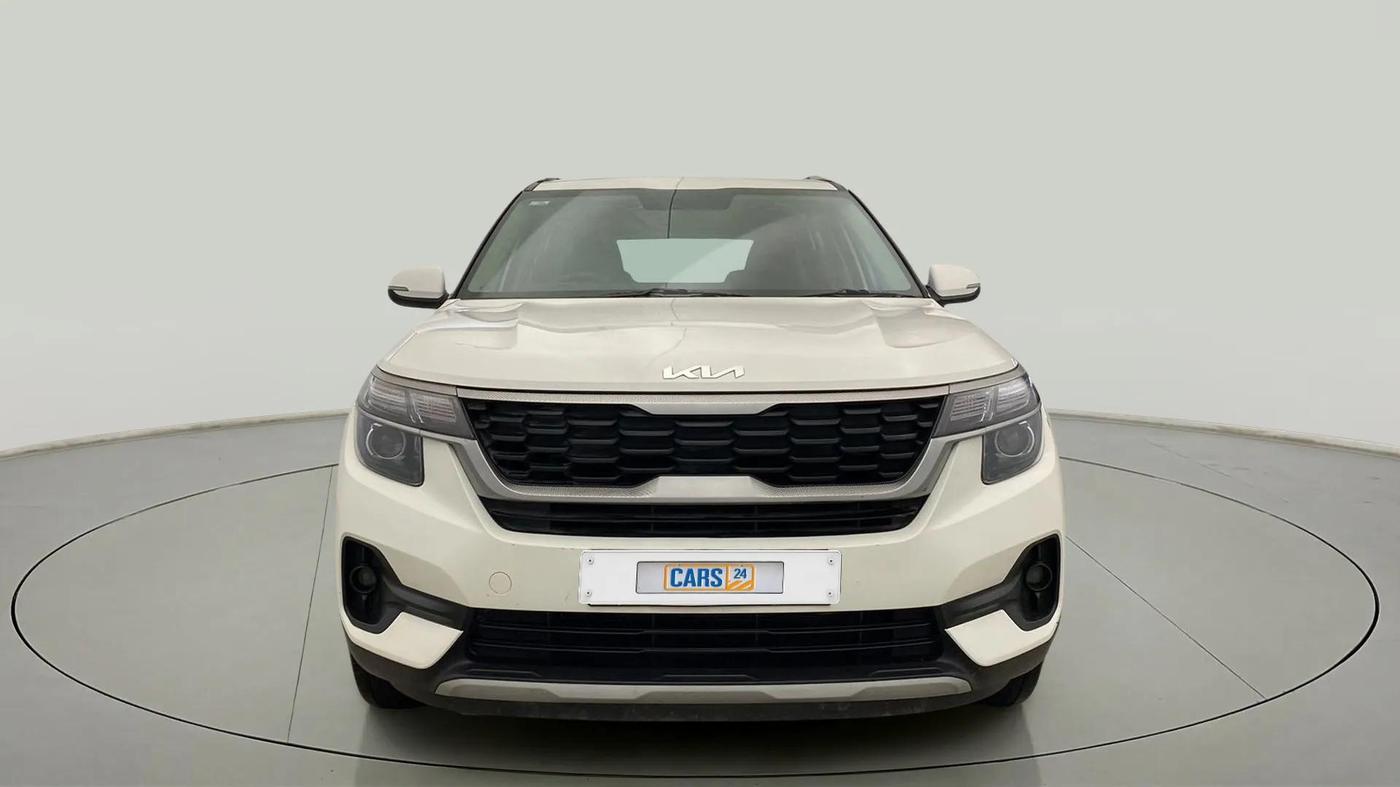 2022 KIA SELTOS HTK 1.5 PETROL, Petrol, Manual, 30,597 km, Front