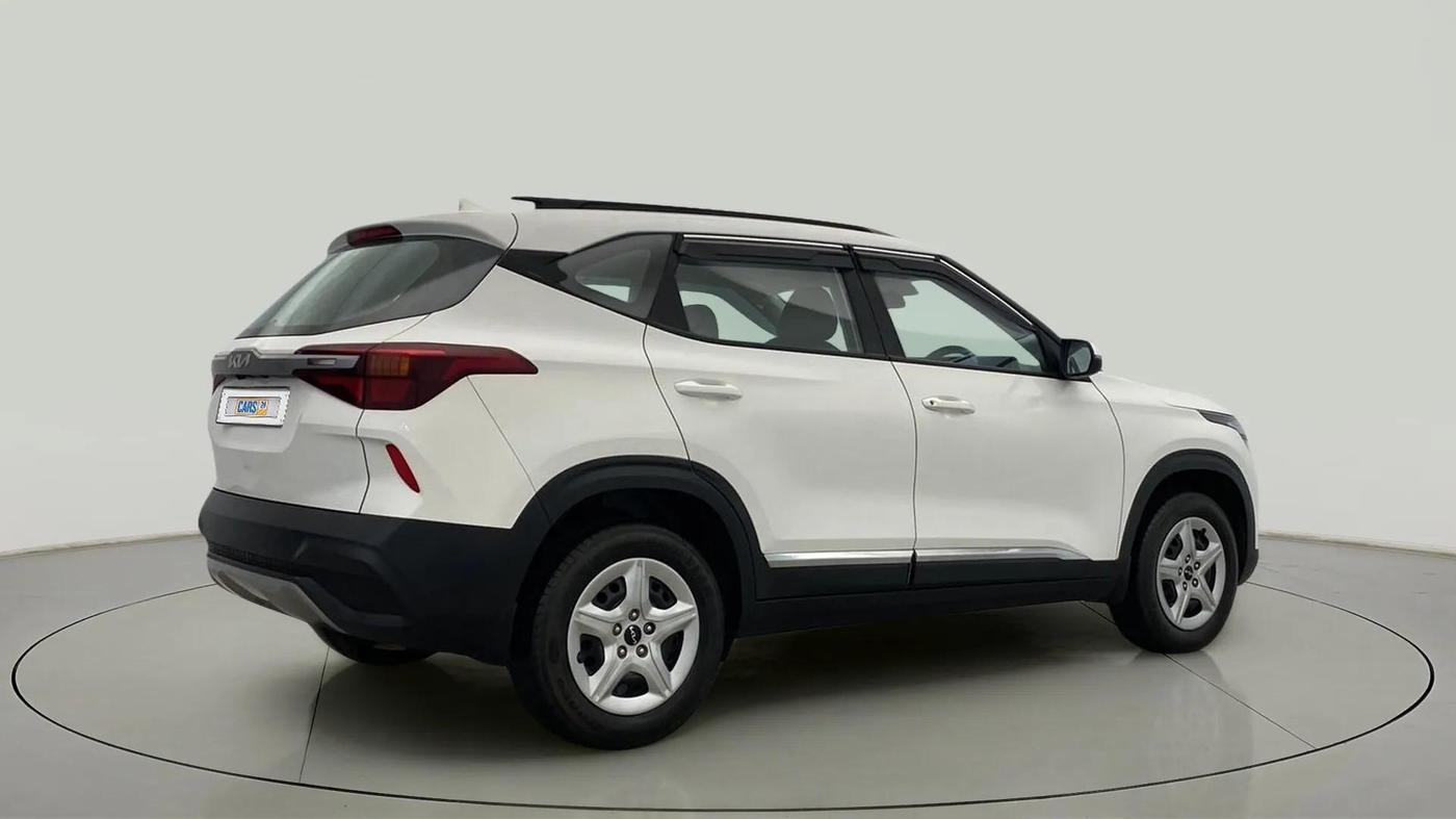 2022 KIA SELTOS HTK 1.5 PETROL, Petrol, Manual, 30,597 km, Right Back Diagonal